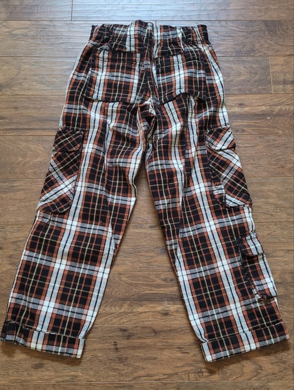 Free People Plaid Tahiti - Picture 6 of 8